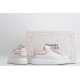 Alexander McQueen Oversized White Pink