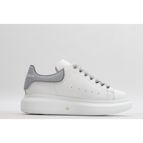 Alexander McQueen Oversized White Grey