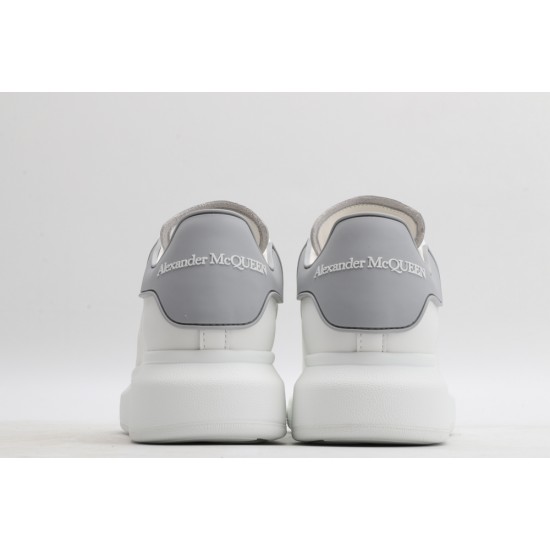 Alexander McQueen Oversized White Grey