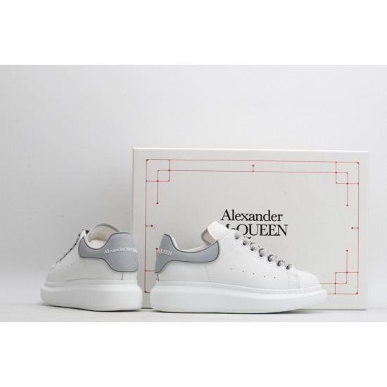 Alexander McQueen Oversized White Grey