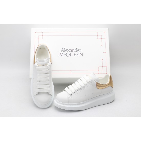 Alexander McQueen Oversized Light Gold