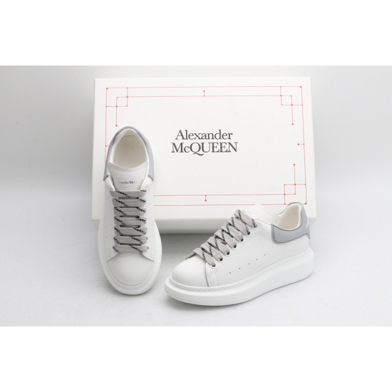 Alexander McQueen Oversized White Grey