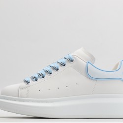 Alexander McQueen Oversized White ICE Blue