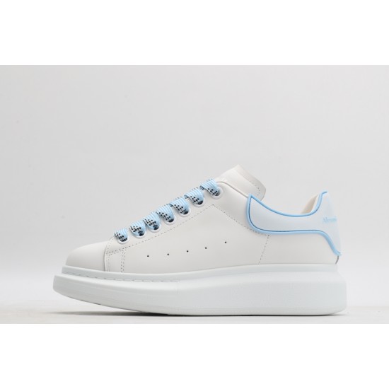 Alexander McQueen Oversized White ICE Blue