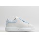 Alexander McQueen Oversized White ICE Blue