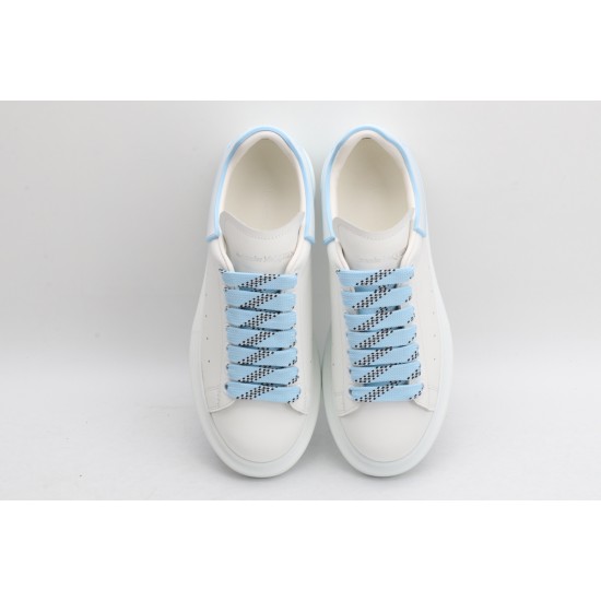 Alexander McQueen Oversized White ICE Blue