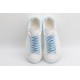 Alexander McQueen Oversized White ICE Blue