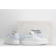 Alexander McQueen Oversized White ICE Blue