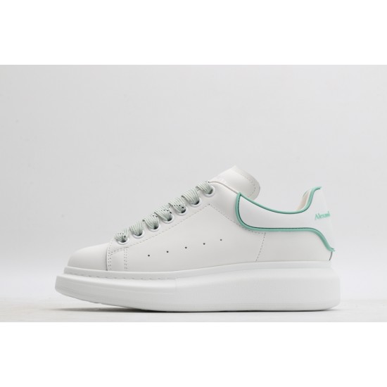 Alexander McQueen Oversized White Mint