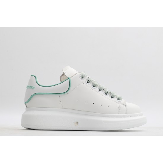 Alexander McQueen Oversized White Mint