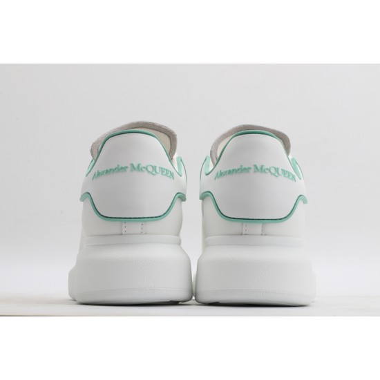 Alexander McQueen Oversized White Mint