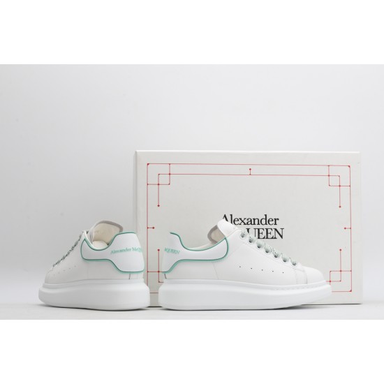 Alexander McQueen Oversized White Mint