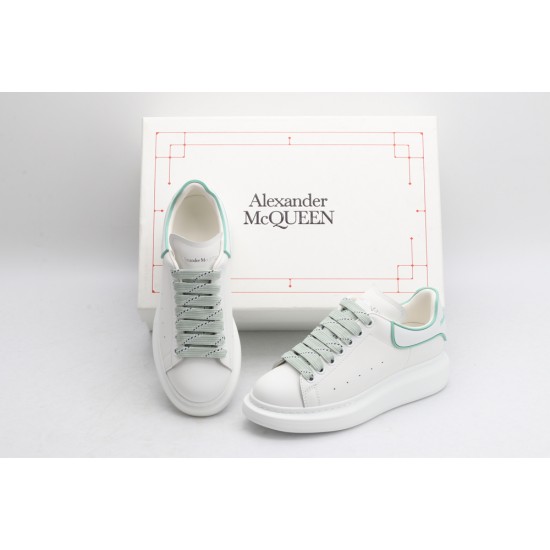 Alexander McQueen Oversized White Mint