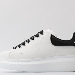 Alexander McQueen Oversized Sneakers White Black