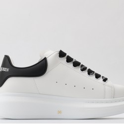 Alexander McQueen Oversized Sneakers White Black