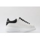 Alexander McQueen Oversized Sneakers White Black