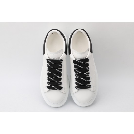 Alexander McQueen Oversized Sneakers White Black