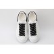 Alexander McQueen Oversized Sneakers White Black