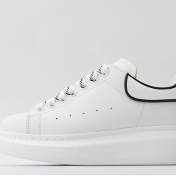 Alexander McQueen Oversized Sneaker White Black