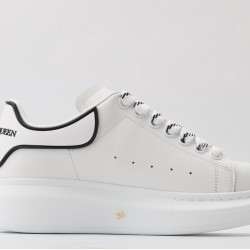 Alexander McQueen Oversized Sneaker White Black