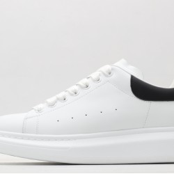 Alexander McQueen Oversized Leather White Black