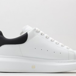 Alexander McQueen Oversized Leather White Black