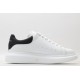 Alexander McQueen Oversized Leather White Black