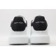 Alexander McQueen Oversized Leather White Black