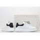 Alexander McQueen Oversized Leather White Black