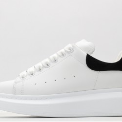 Alexander McQueen Oversized Suede White Black