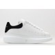 Alexander McQueen Oversized Suede White Black