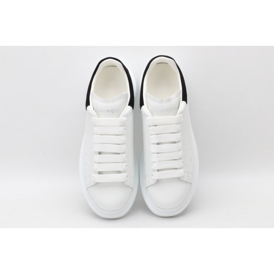 Alexander McQueen Oversized Suede White Black