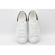 Alexander McQueen Oversized Suede White Black