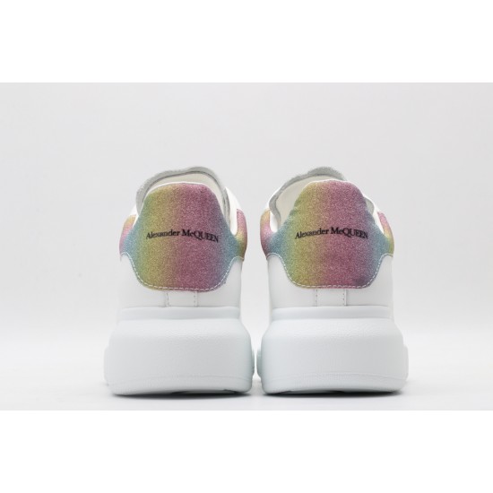 Alexander McQueen Oversized Rainbow