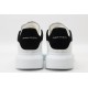 Alexander McQueen Oversized Suede White Black