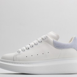 Alexander McQueen Oversized White Light Blue