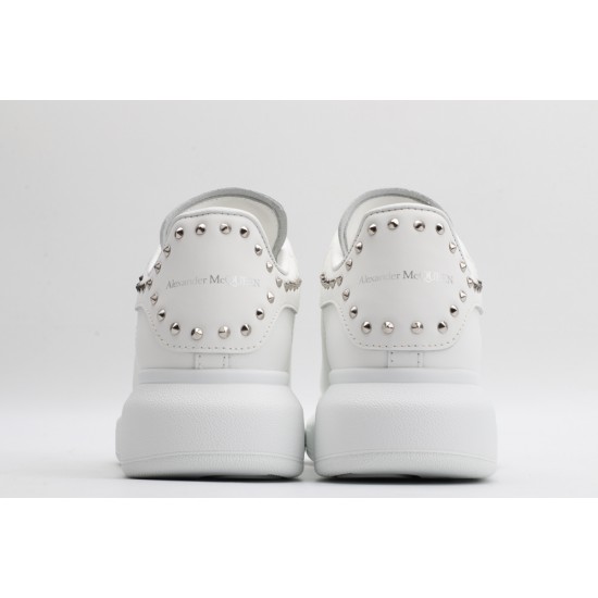 Alexander McQueen Oversized White Crystals