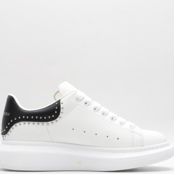 Alexander McQueen Oversized White Black Crystals