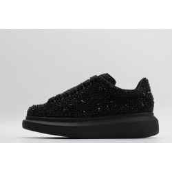 Alexander McQueen Oversized Diamond Black