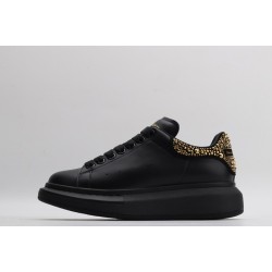 Alexander McQueen Oversized Black Gold Crystal