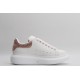 Alexander McQueen Oversized White Copper Crystal