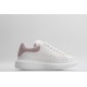 Alexander McQueen Oversized Suede White Pink