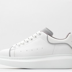 Alexander McQueen Oversized Sneaker 'White Reflective' 561123WHTQK9071