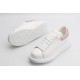 Alexander McQueen Oversized Suede White Pink