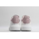 Alexander McQueen Oversized Suede White Pink