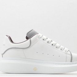 Alexander McQueen Oversized Sneaker 'White Reflective' 561123WHTQK9071