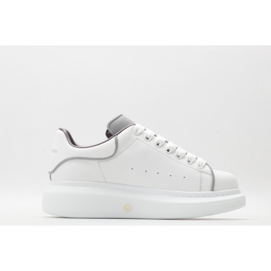 Alexander McQueen Oversized Sneaker 'White Reflective' 561123WHTQK9071