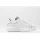 Alexander McQueen Oversized Sneaker 'White Reflective' 561123WHTQK9071