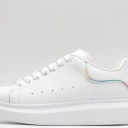 Alexander McQueen Oversized White Laser