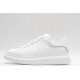 Alexander McQueen Oversized White Laser